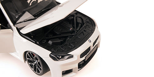 Minichamps 1:18 M2 (G87) White 2023 - Diecast Model