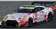 Spark 1:43 Datsumou K's Frontier GO & FUN NekoNeko GT-R NILZZ RACING No.48 GT300 SUPER GT 2025- Resin Model