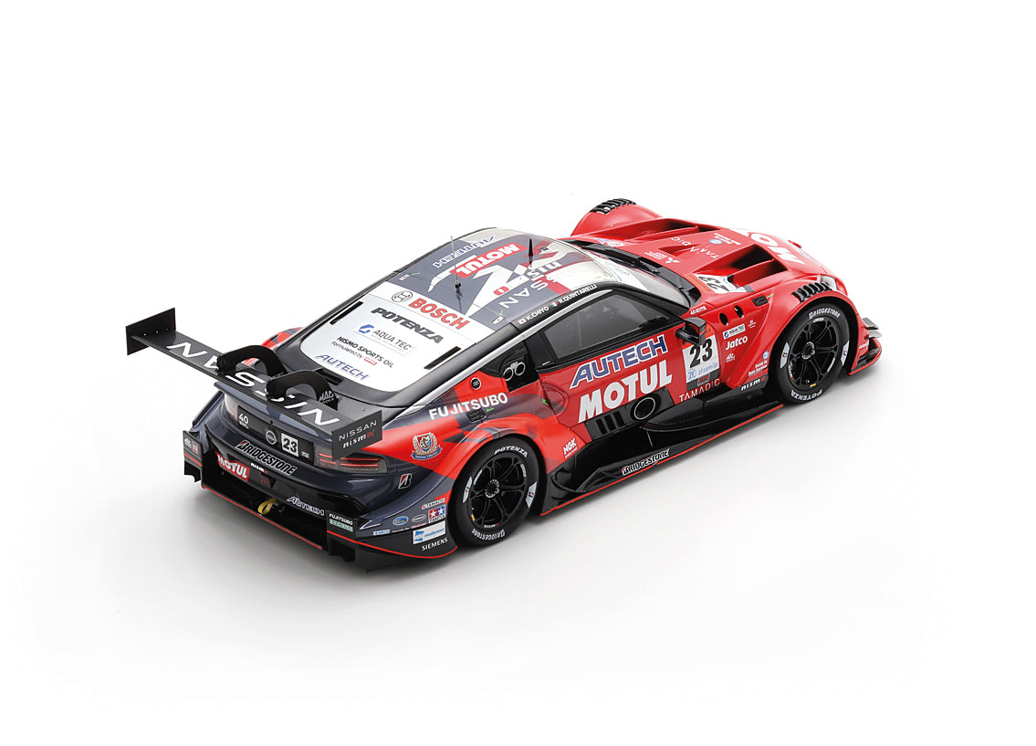 Spark 1:18 - Nissan NISMO MOTUL AUTECH Z No.23 Katsumasa Chiyo Ronnie Quintarelli GT500 Super GT Japan 2024 - Resin Model