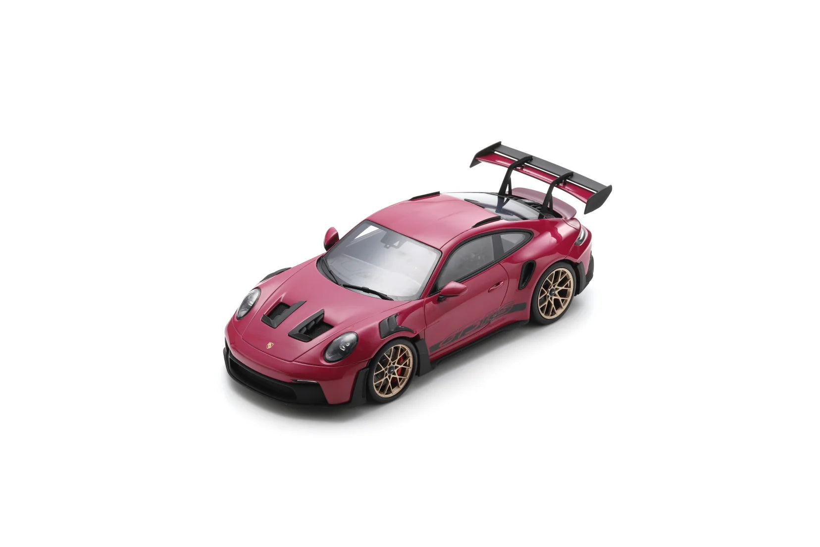 Schuco - 1:18 Porsche 911 992 GT3 RS 2022 - Rubystar - Resin Model