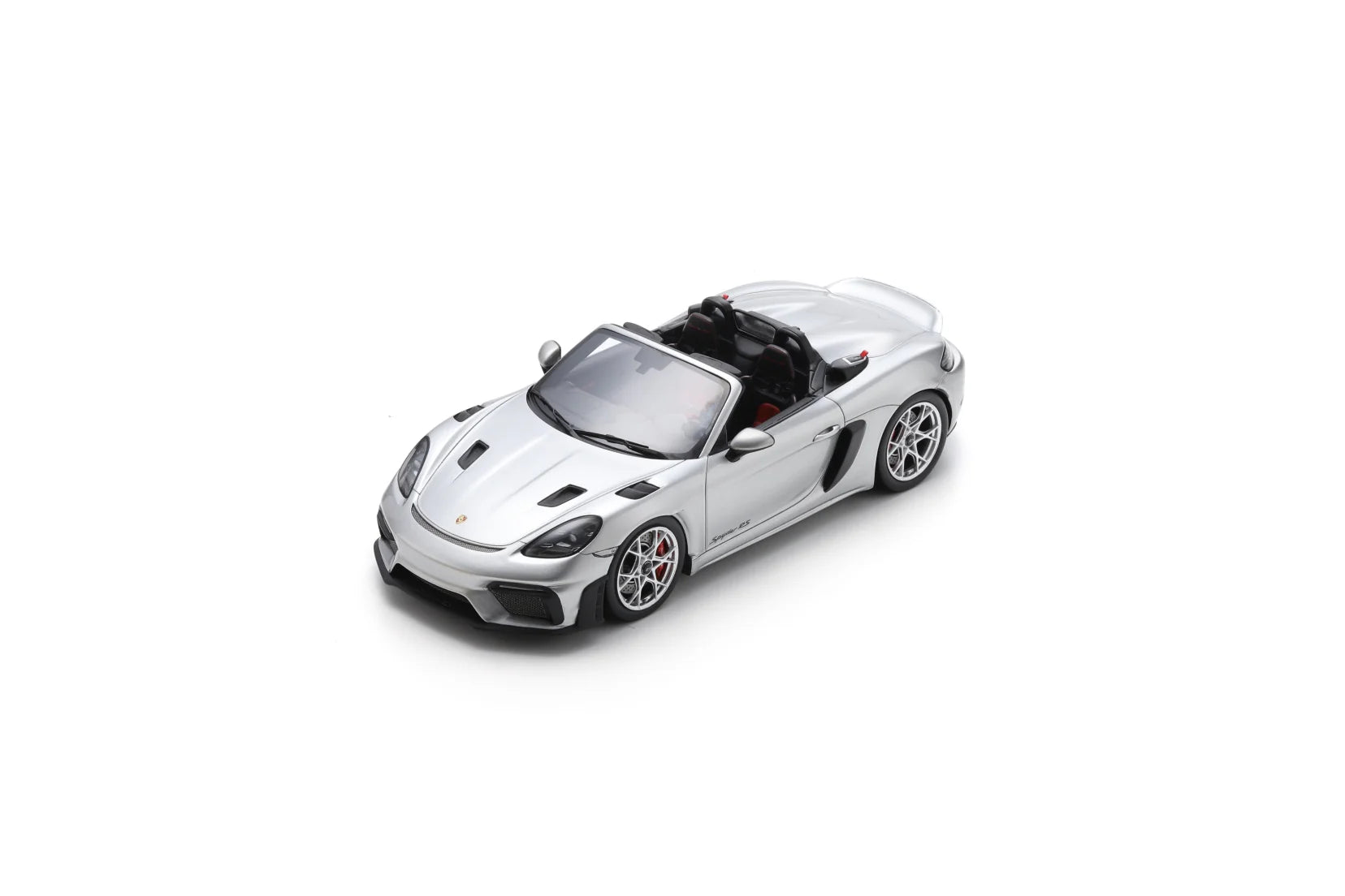 Schuco - 1:18 Porsche Spyder RS 2023 - GT silver - Resin Model