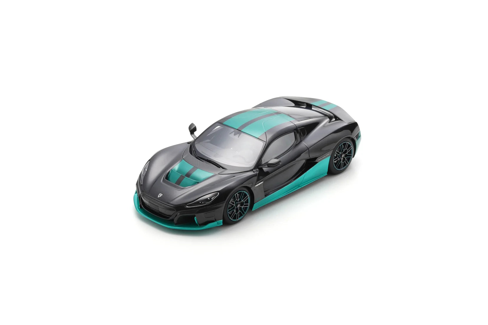 Schuco - 1:18 Rimac Nevera Time Attack 2023 - Resin Model