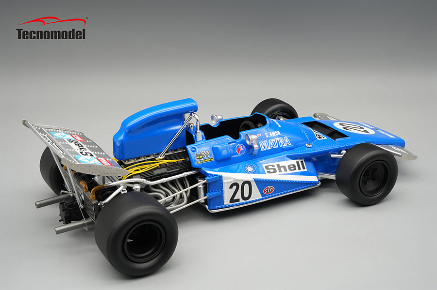 Tecnomodel 1:18 Matra MS120B No.20 Spanish GP 1971 Chris Amon - Limited Edition - Resin Model Car