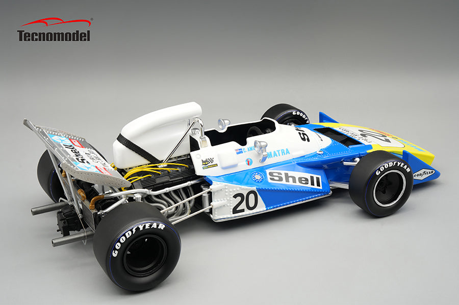 Tecnomodel 1:18 Matra MS120B No.20 French GP 1971 Chris Amon - Limited Edition - Resin Model Car