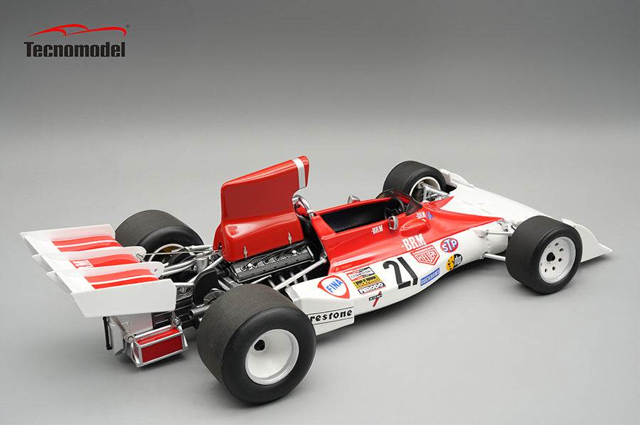 Tecnomodel 1:18 BRM P160E No.21 Monza GP 1973 Niki Lauda - Limited Edition - Resin Model Car