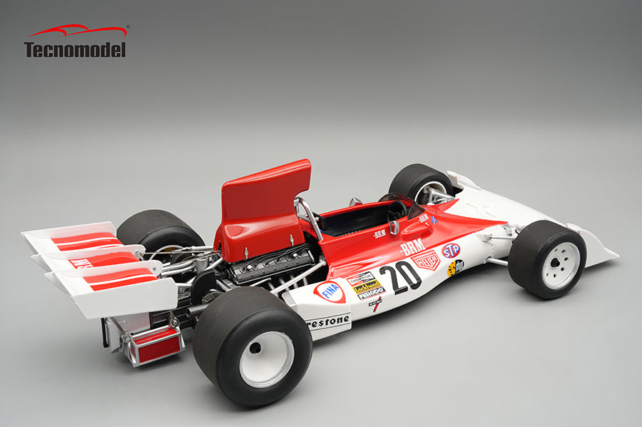 Tecnomodel 1:18 BRM P160E No.20 Canada GP 1973 Jean-Pierre Beltoise - Limited Edition - Resin Model Car
