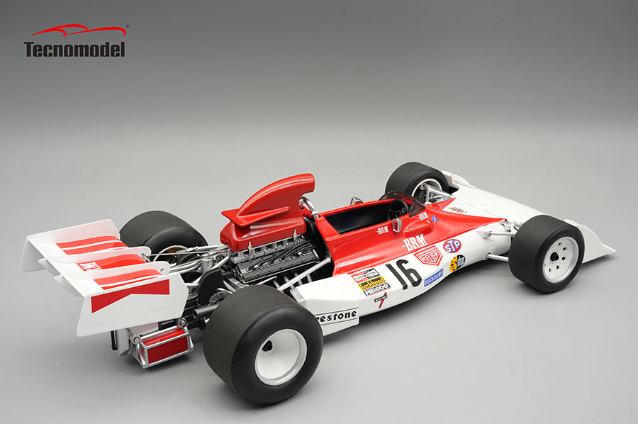 Tecnomodel 1:18 BRM P160E No.16 Spain GP 1973 Niki Lauda - Limited Edition - Resin Model Car