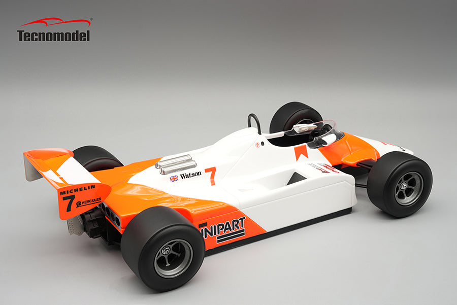 Tecnomodel - 1:18 McLaren MP4/1B 1982 Winner Detroit GP John Watson - Limited Edition Resin Model