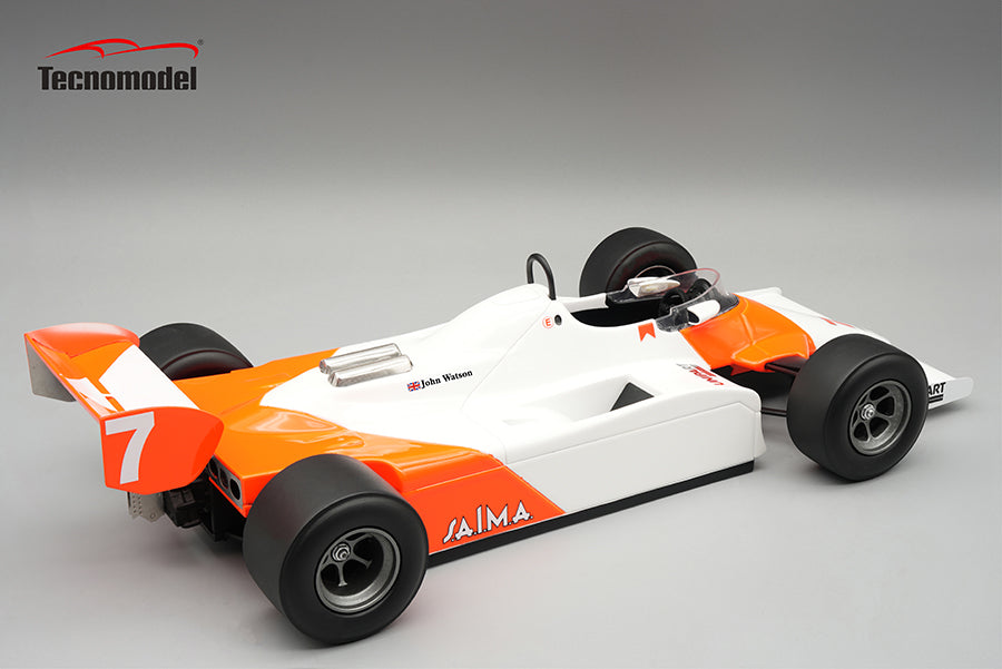 Tecnomodel - 1:18 McLaren MP4/1B 1982 Monaco GP John Watson - Limited Edition Resin Model