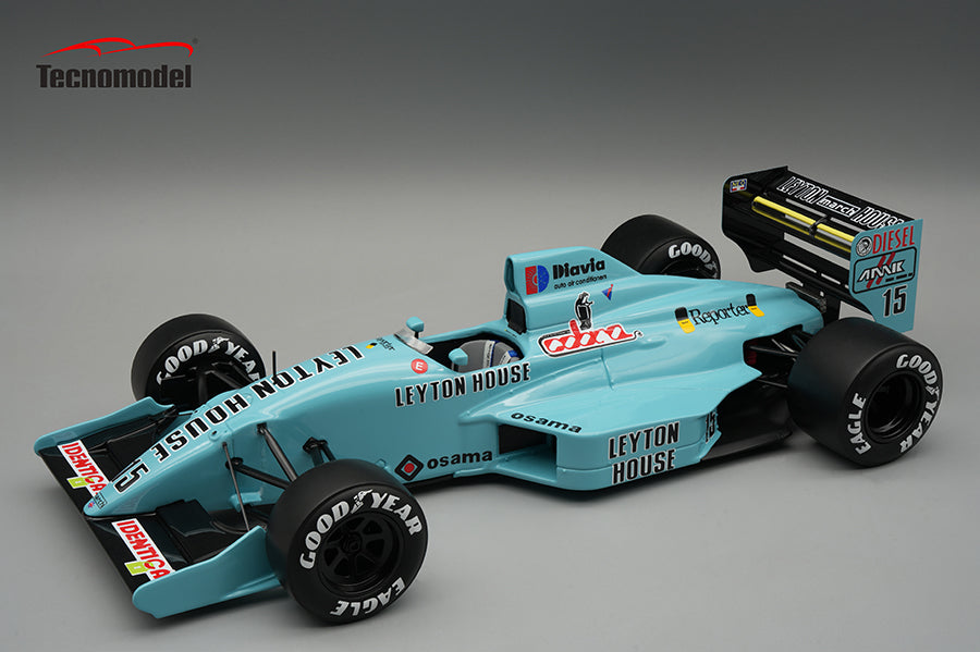 Tecnomodel 1:18 March 881 1988 Italy GP Driver Mauricio Gugelmin - Limited Edition Resin Model