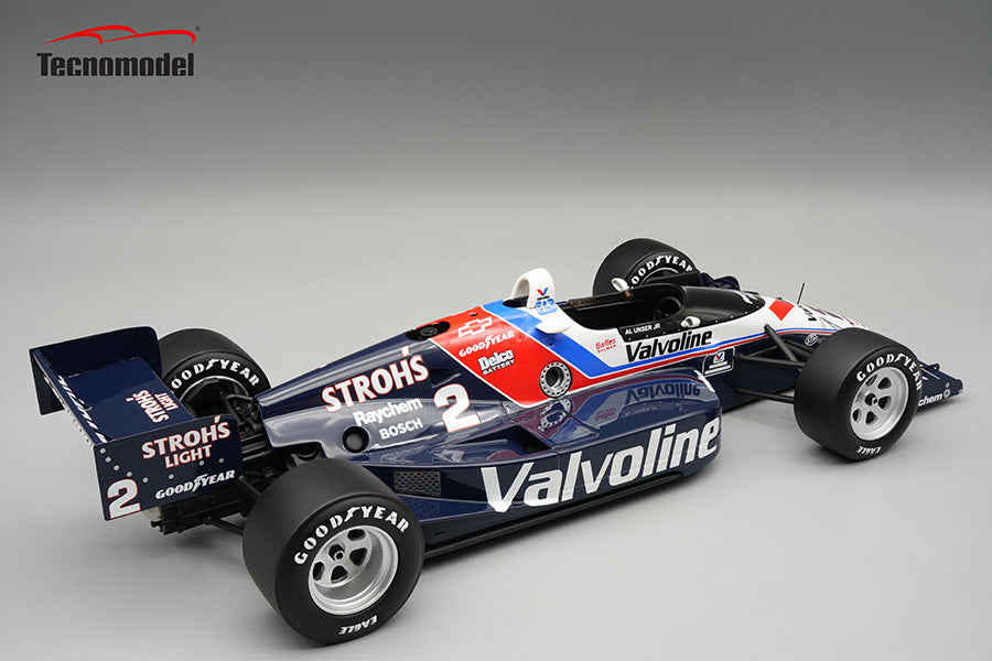 Tecnomodel 1:18 Lola T89 No.2 Galles Racing Formula Indy 1989 Al Unser Jr - With Driver Figure - Limited Edition - Resin Model Car