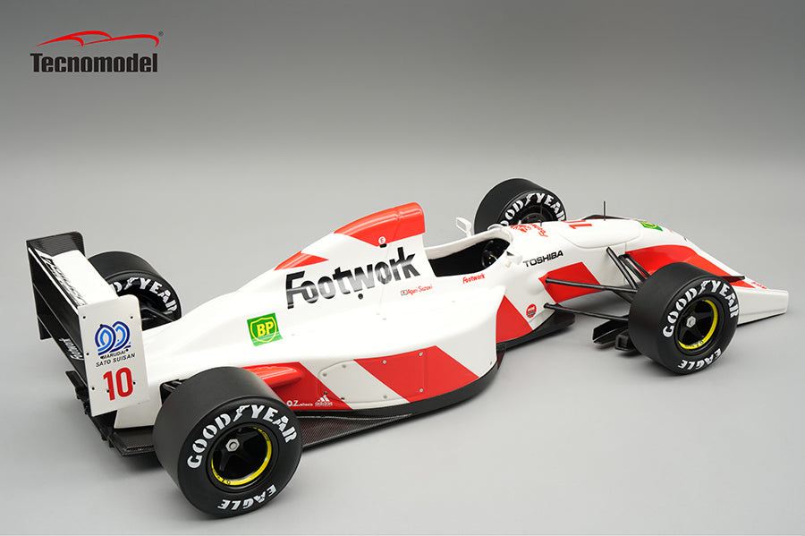 Tecnomodel - 1:18 Footwork FA13 1992 Japanese GP Aguri Suzuki - Limited Edition Resin Model