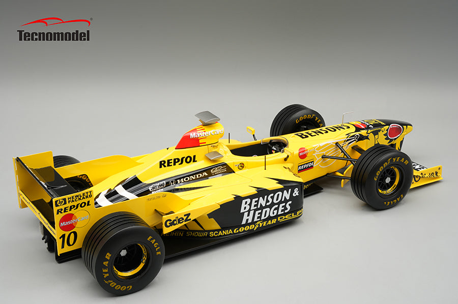 Tecnomodel - 1:18 Jordan Honda 198 1998 Australian GP No.10 Ralf Schumacher  - Limited Edition Resin Model