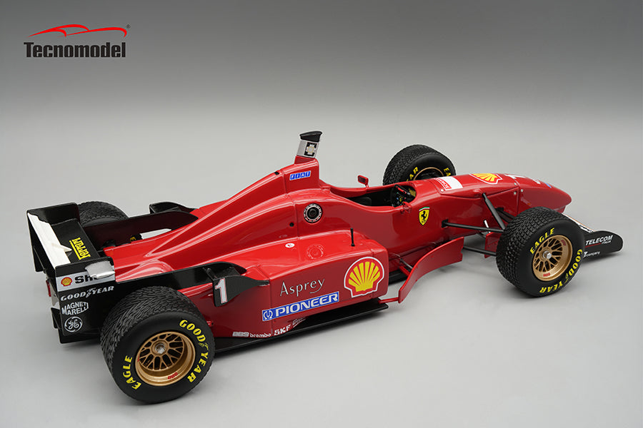 Tecnomodel - 1:18 Ferrari F310 No.1 Michael Schumacher Spain GP 1996 Wet Tyres - Limited Edition Resin Model