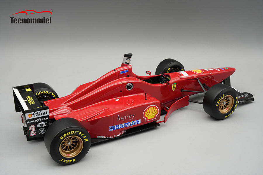 Tecnomodel - 1:18 Ferrari F310 No.2 Eddie Irvine San Marino GP 1996 - Limited Edition Resin Model