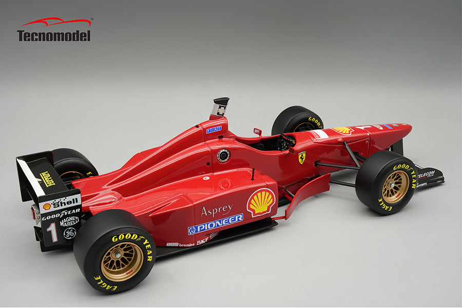 Tecnomodel - 1:18 Ferrari F310 No.1 Michael Schumacher Winner Italy GP 1996 - Limited Edition Resin Model