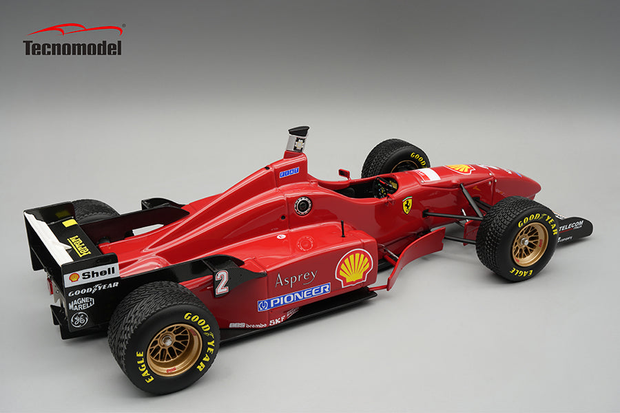 Tecnomodel - 1:18 Ferrari F310 No.2 Eddie Irvine Spain GP 1996 Wet Tyres - Limited Edition Resin Model