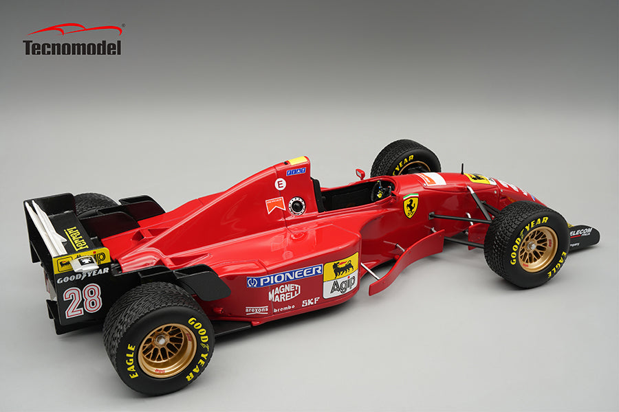 Tecnomodel - 1:18 Ferrari 412 T2 No.28 Gerhard Berger Japan GP 1995 - Wet Tyres - Limited Edition - Resin Car Model