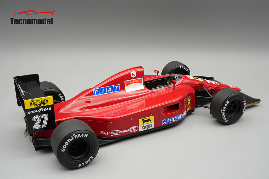 Tecnomodel - 1:18 Ferrari 642 No.27 Alain Prost Monaco GP 1991 - Limited Edition Resin Model