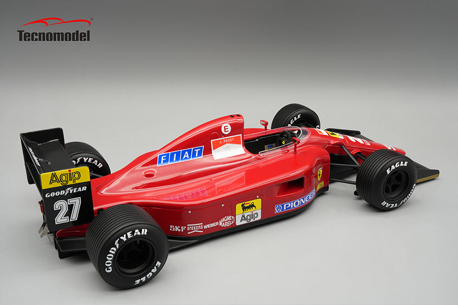 Tecnomodel - 1:18 Ferrari 642 No.27 Alain Prost Imola GP Wet Tyres 1991 - Limited Edition Resin Model