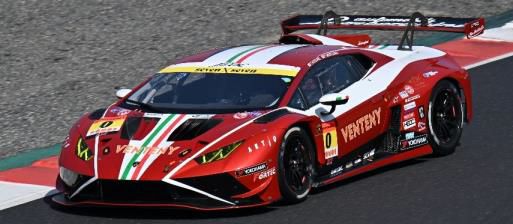 Spark 1:43 Venteny Lamborghini GT3 JLOC No.0 GT300 SUPER GT 2025 - Resin Model
