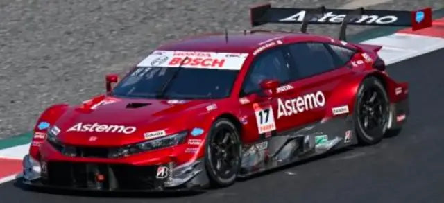 Spark 1:43 Astemo Civic Type R-GT Real Racing No.17 GT500 SUPER GT 2025 - Resin Model