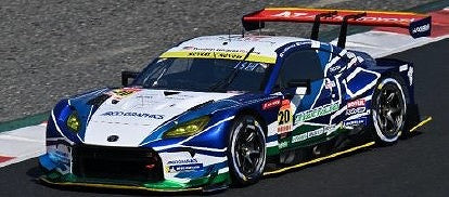 Spark 1:43 Shade Racing GR86 GT No.20 GT300 SUPER GT 2025- Resin Model