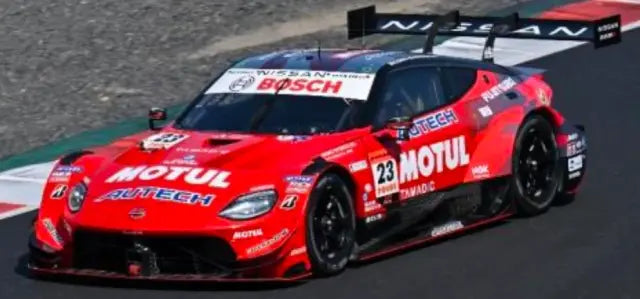 Spark 1:43 Motul Autech Z Nismo No.23 GT500 SUPER GT 2025 - Resin Model
