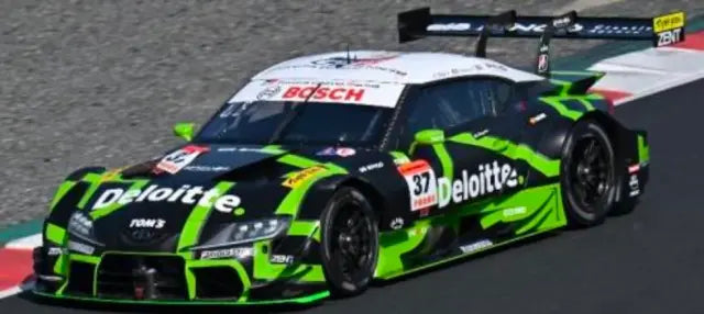 Spark 1:43 Deloitte TOM'S GR Supra TGR No.37 GT500 SUPER GT 2025 - Resin Model