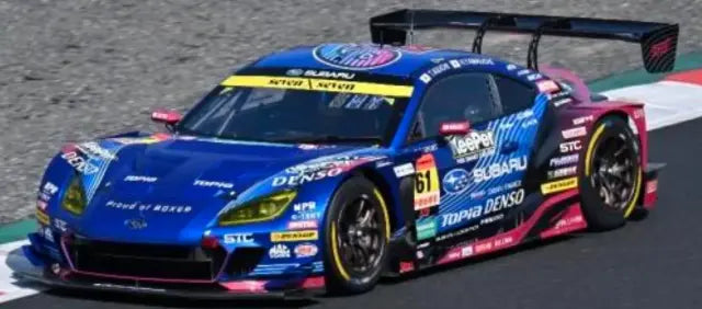 Spark 1:43 Subaru BRZ R&D SPORT No.61 GT300 SUPER GT 2025 - Resin Model