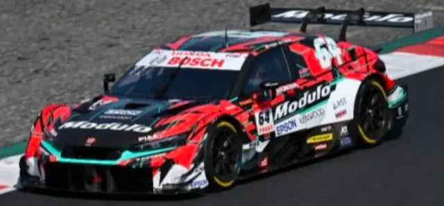 Spark 1:43 Modulo CIVIC TYPE R-GT Modulo Nakajima Racing No.64 GT500 SUPER GT 2025 - Resin Model