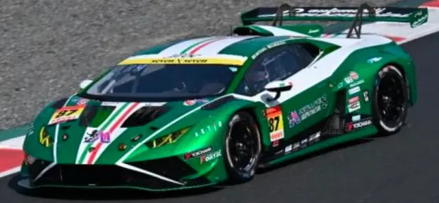 Spark 1:43 Metalive S Lamborghini GT3 JLOC No.87 GT300 SUPER GT 2025 - Resin Model