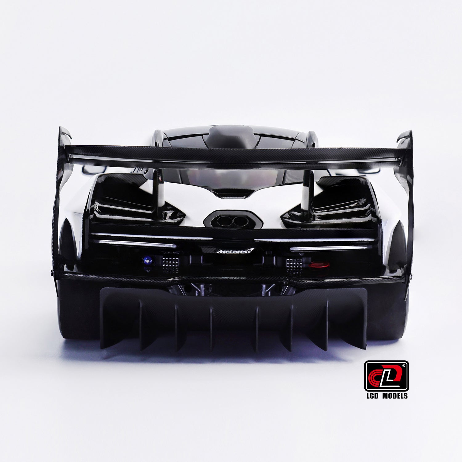 LCD 1:18 - McLaren Senna GTR (White) - Diecast Model Car