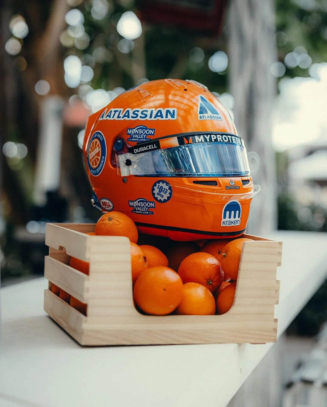 Spark 1:5 - Williams Racing - Alexander Albon - Miami GP 2025 - Resin Model