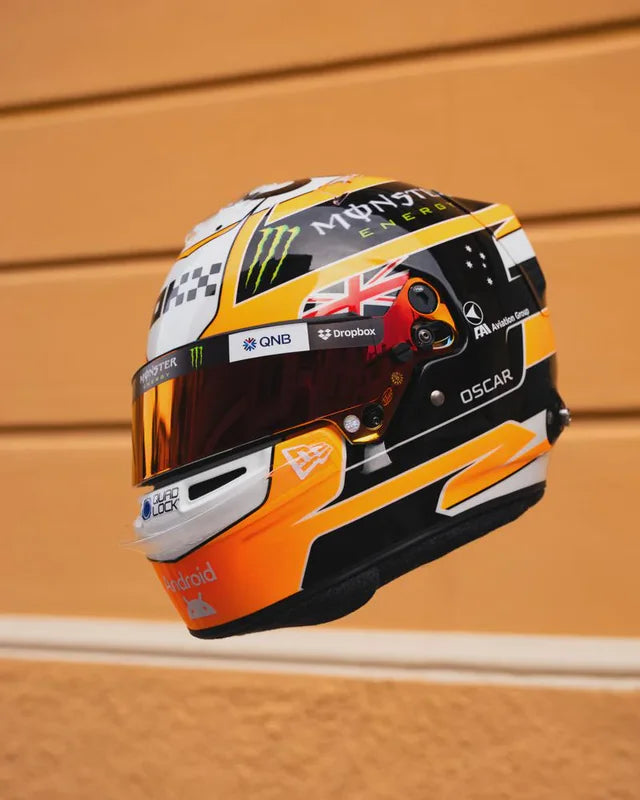 Spark 1:5 - McLaren Formula 1 Team - Oscar Piastri - Monaco GP 2025 - Resin Model