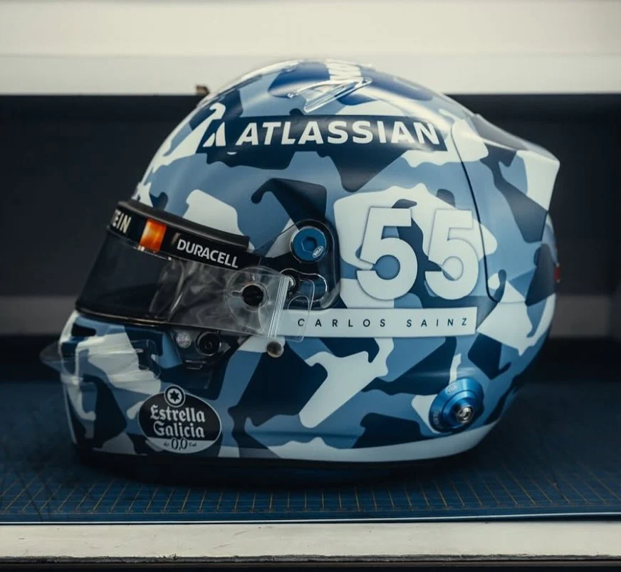 Spark 1:5 - Williams Racing - Carlos Sainz - British GP 2025 - Resin Model