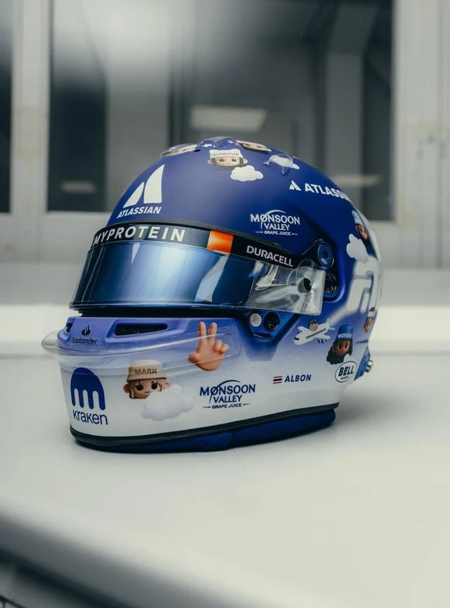 Spark 1:5 - Williams Racing - Alexander Albon - British GP 2025 - Resin Model
