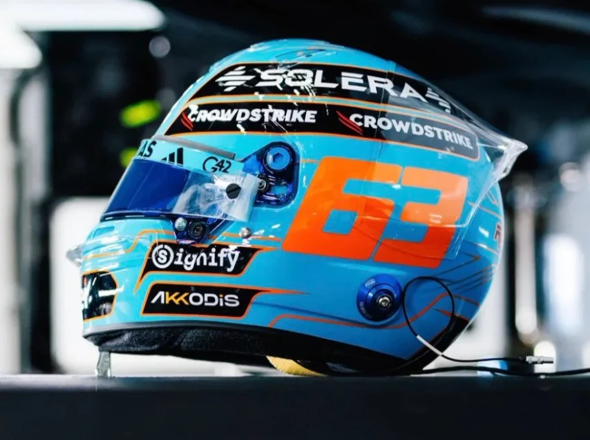 Spark 1:5 - Mercedes-AMG PETRONAS F1 Team - George Russell - British GP 2025 - Resin Model