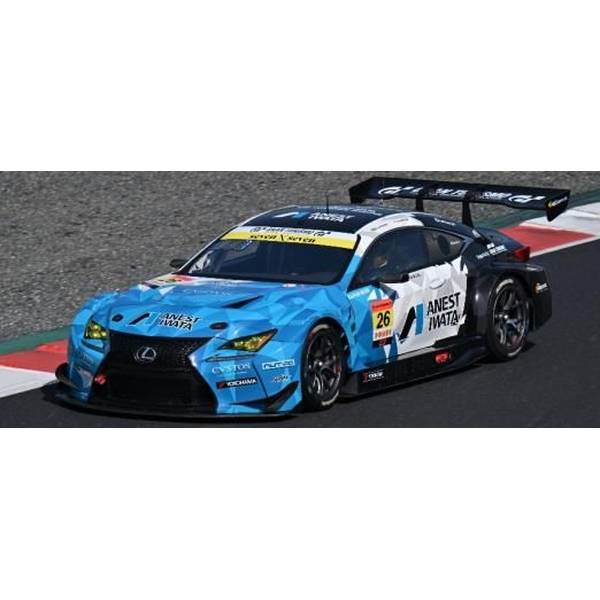 Spark 1:43 Anest Iwata RC F GT3 No.26 GT300 SUPER GT 2025- Resin Model
