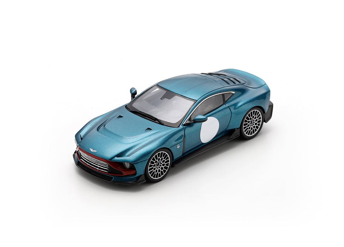 Spark 1:43 - Aston Martin Valour 2024 Blue - Resin Model