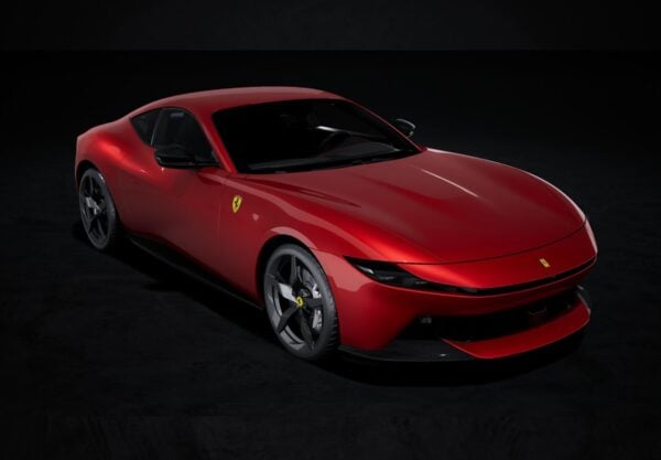 BBR - 1:43 Ferrari Amalfi 2024 Rosso Portofino - Limited Edition Resin Model
