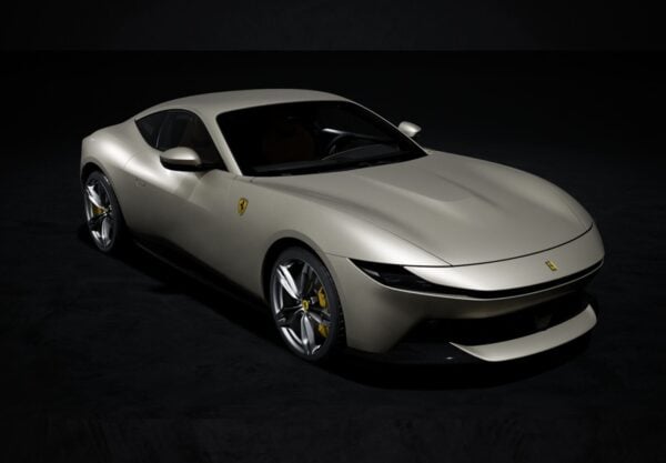 BBR - 1:43 Ferrari Amalfi 2024 Abu Dhabi Grey - Limited Edition Resin Model