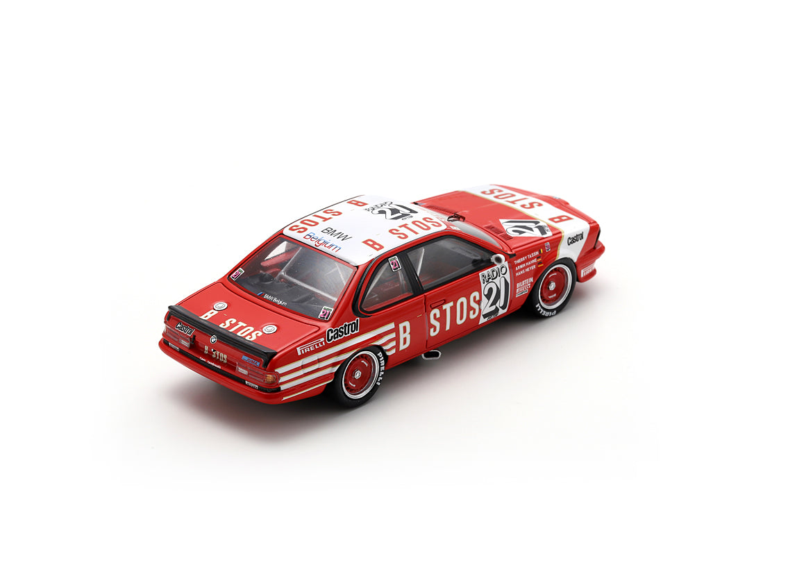 Spark 1:43 - BMW 3.0 CSL Assoc. Interim winner 24H Spa 1976 - Resin Model