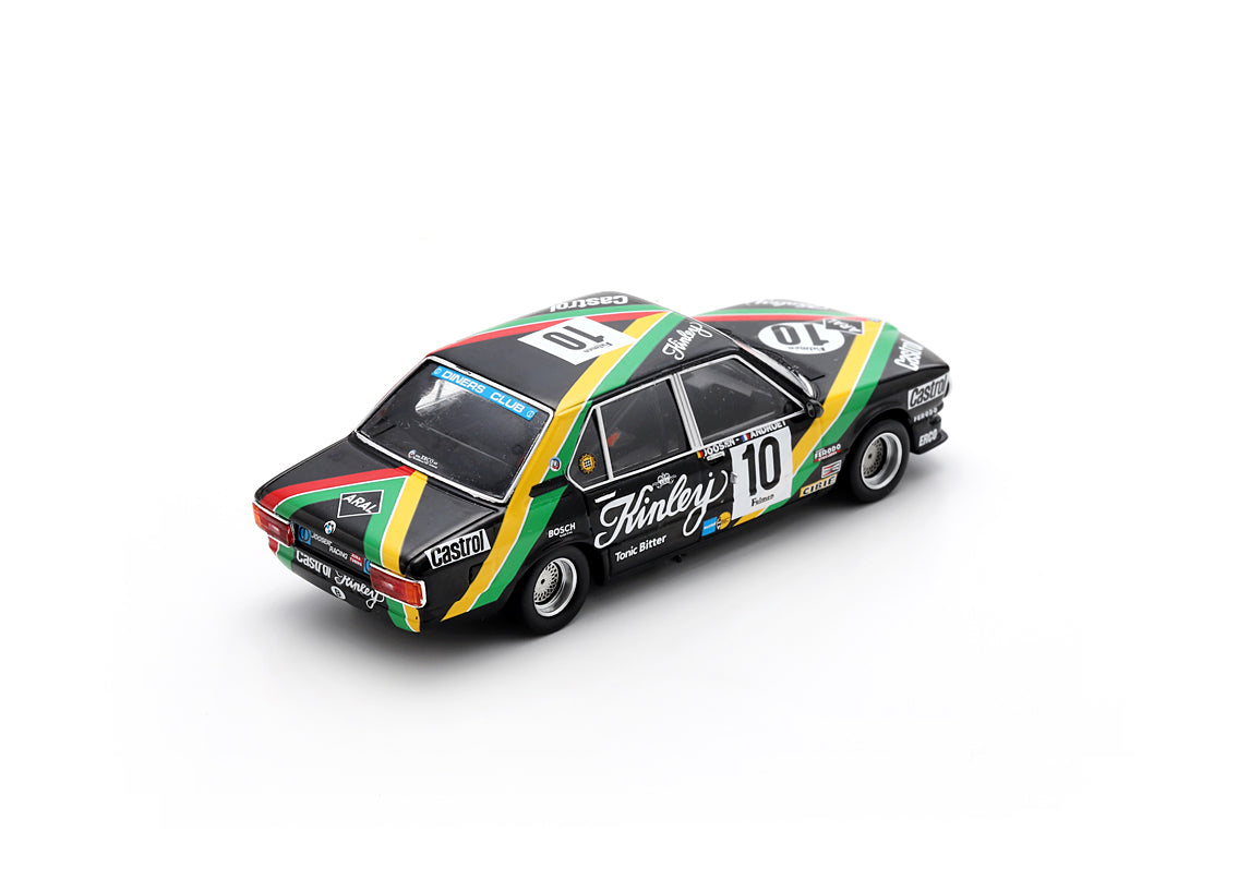 Spark 1:43 - BMW 530i US Kinley BMW Castrol Juma winner 24H Spa 1977 - Resin Model