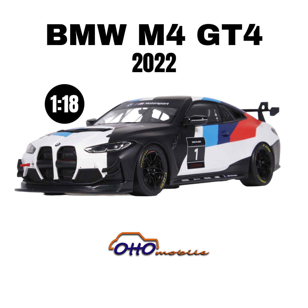 Otto Mobile 1:18 BMW M4 GT4 2022 - Limited Edition Resin Model