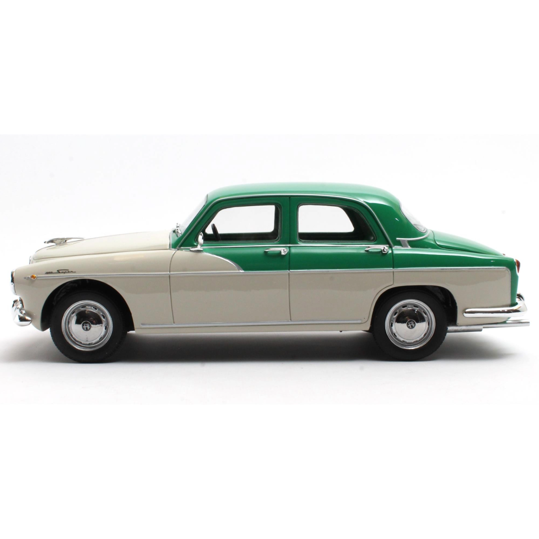 CultScale118-AlphaRomeo1900SuperBerlinaGreenWhite-5