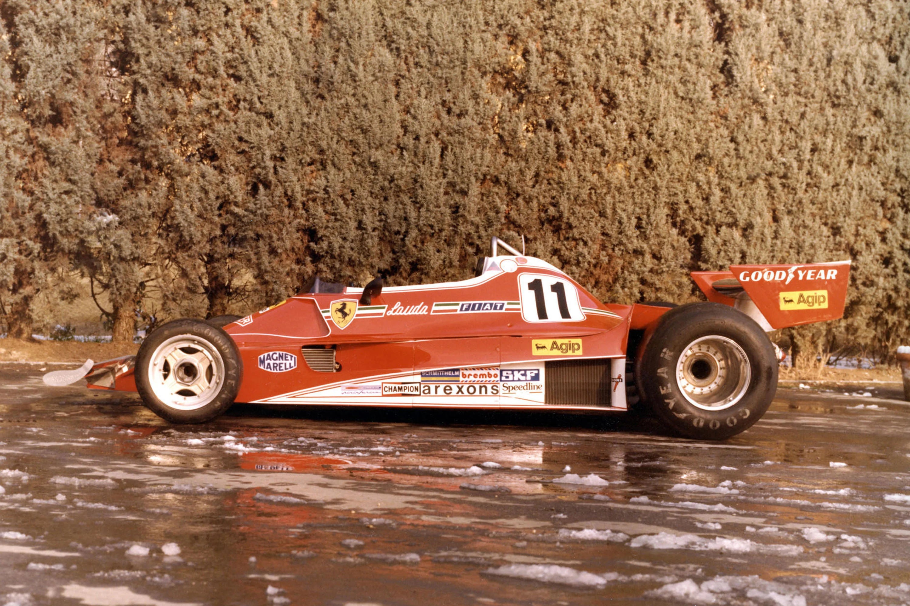 Amalgam 1:18 Ferrari 312T 1976 - Resin Model