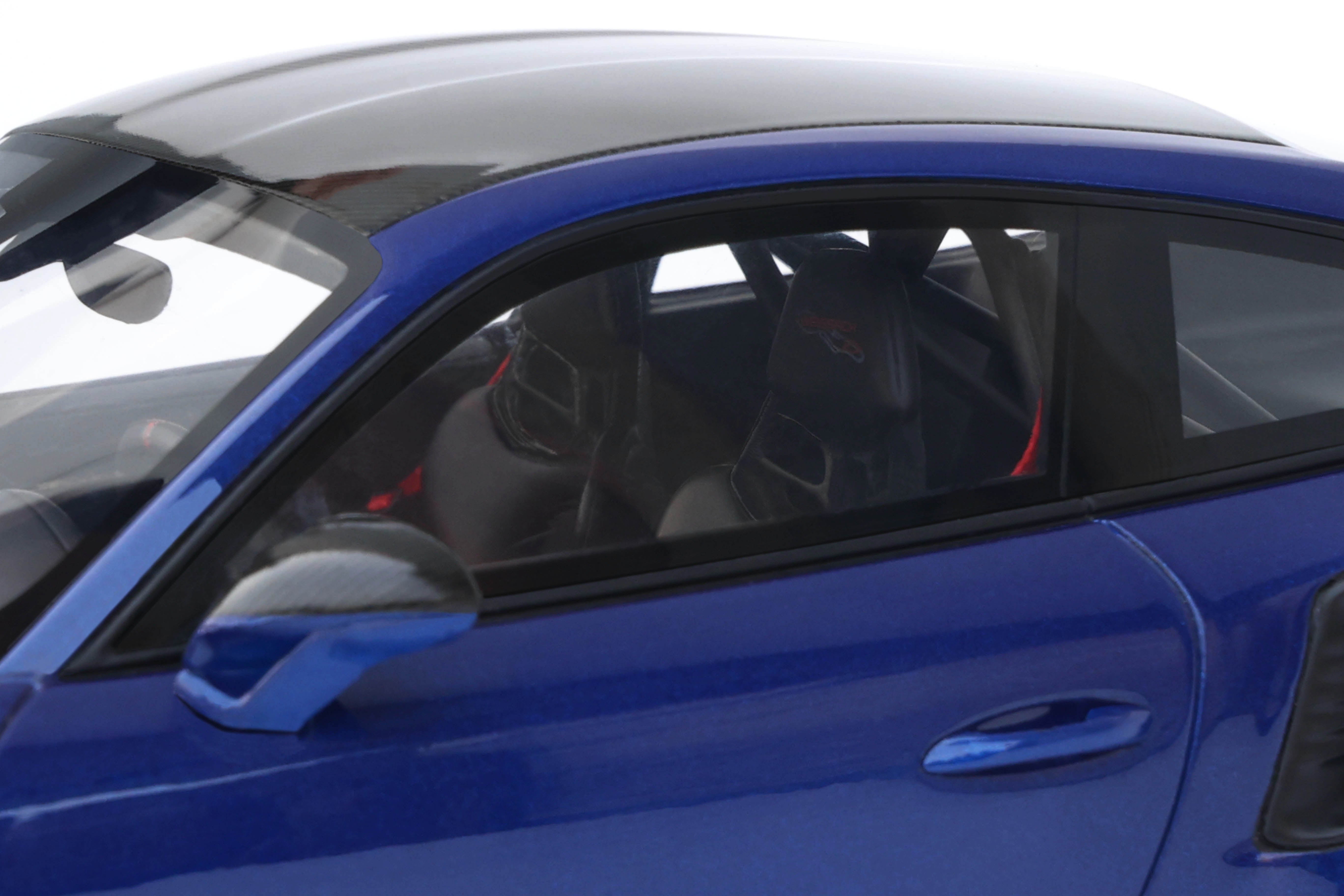GT Spirit 1:18 Porsche 911 [991.2] GT3 RS WP Blue 2018 - Resin Model