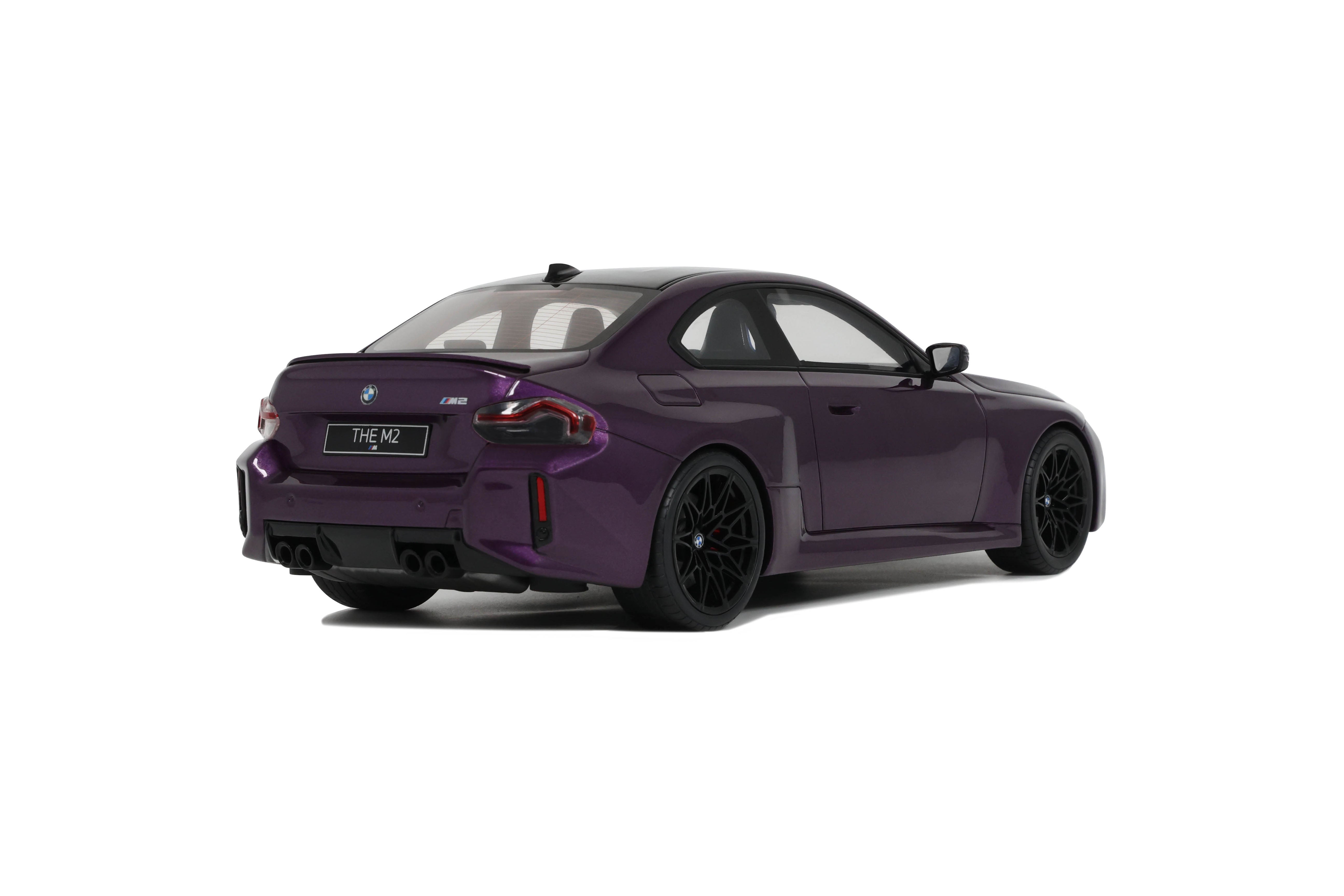 GT Spirit 1:18 BMW M2 Purple 2023 - Resin Model