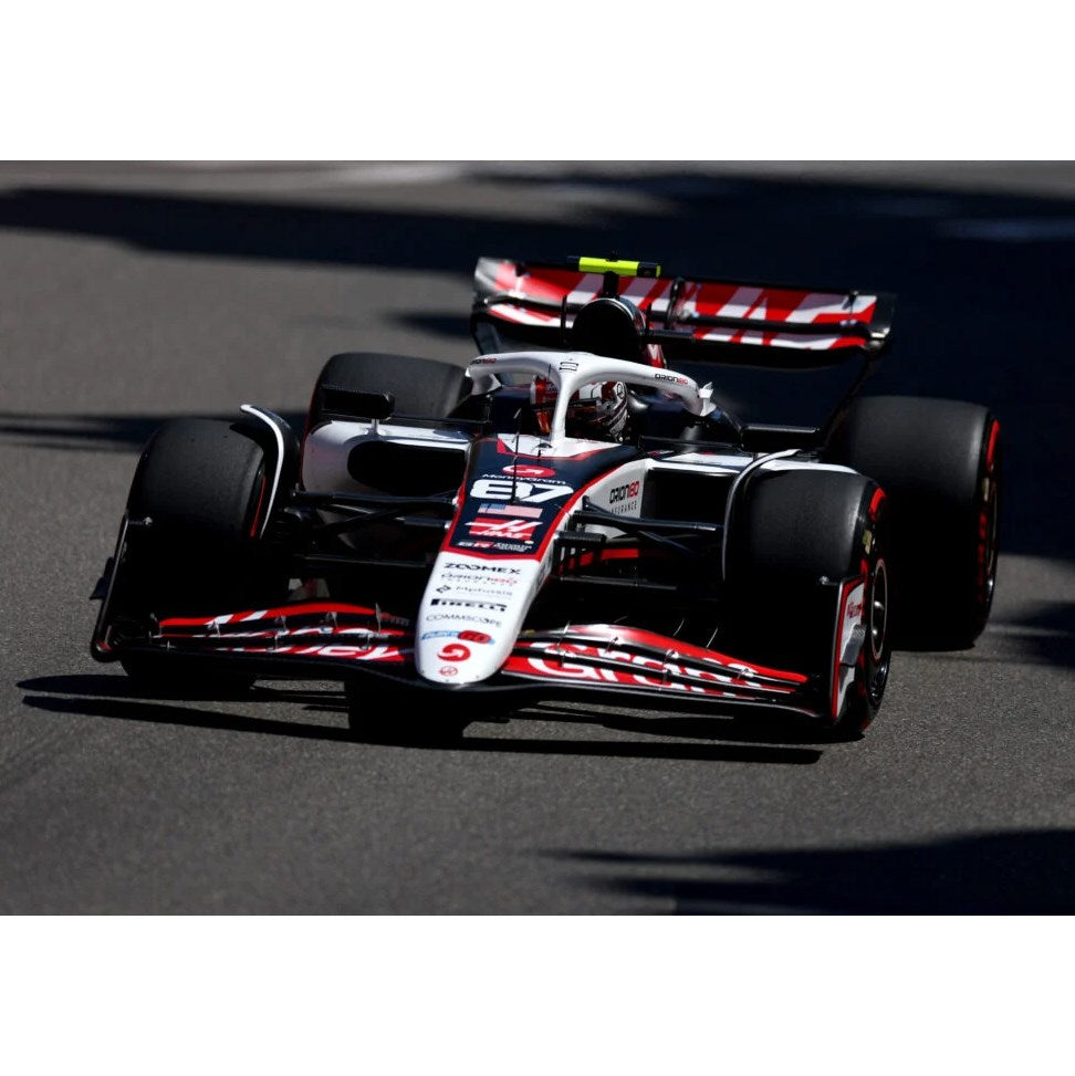 Minichamps 1:18 - Moneygram HAAS F1 VF-25 – Oliver Bearman – Monaco GP 2025 - Resin Model